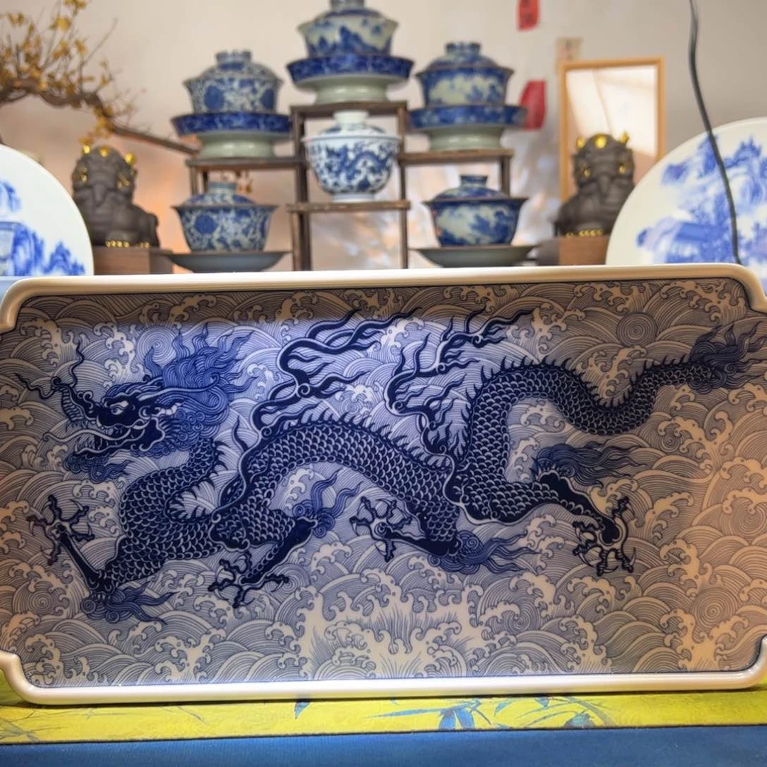 景德镇陶瓷干泡盘