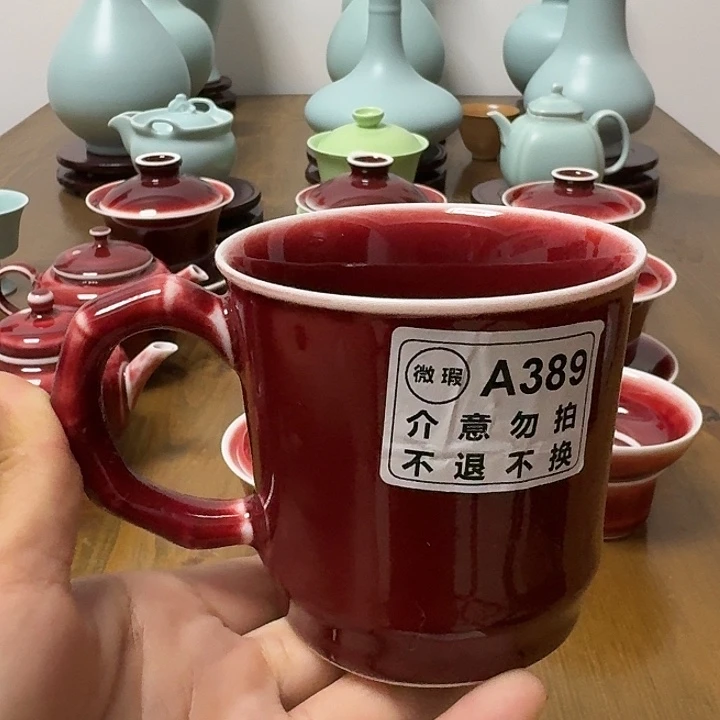 景德镇高温陶瓷杯子