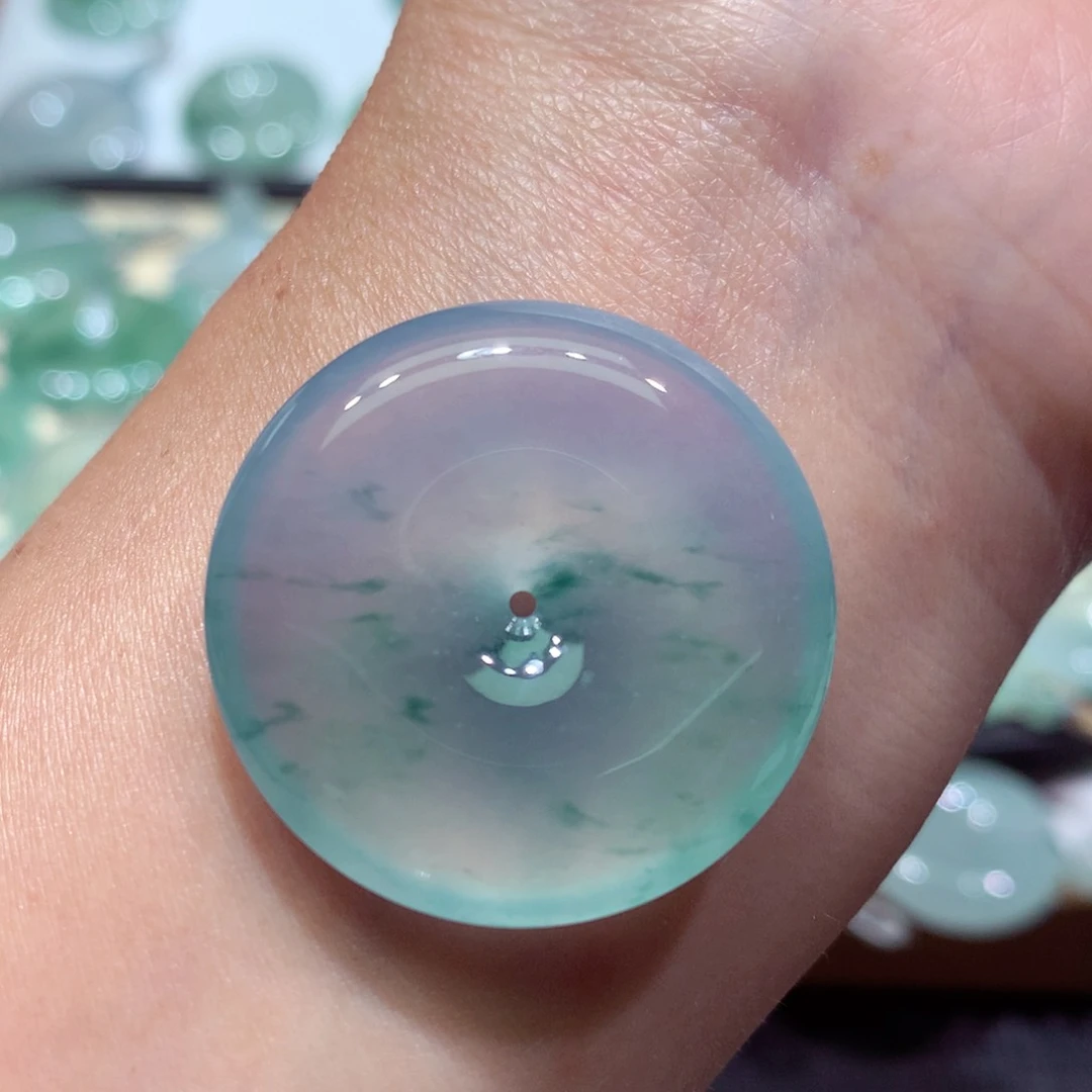 颈饰未镶嵌翡翠105尺寸30.5*6.3