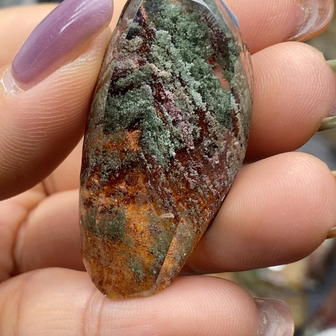 未镶嵌水晶珠宝半成品