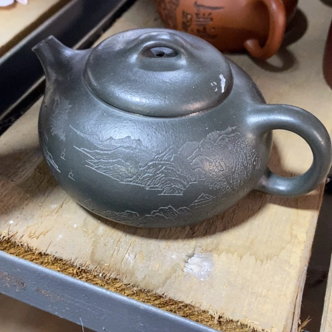 茶壶紫砂原矿手工88