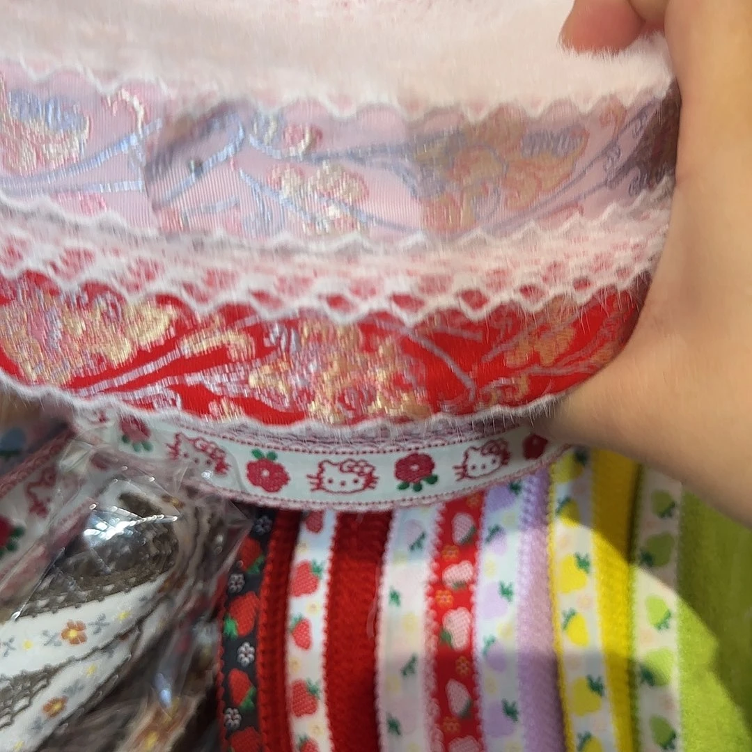 糖*匣服装辅料花边织带