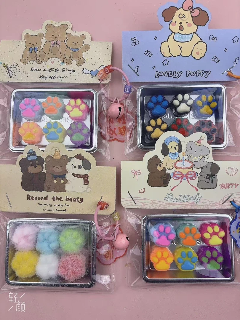 【排队连麦选款】小指硅胶捏捏自选（默认微瑕）