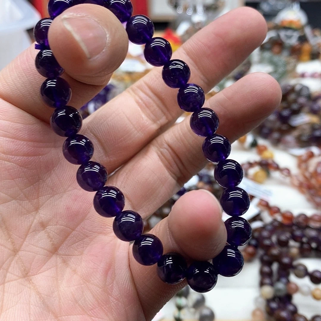 水晶手链未镶嵌天然