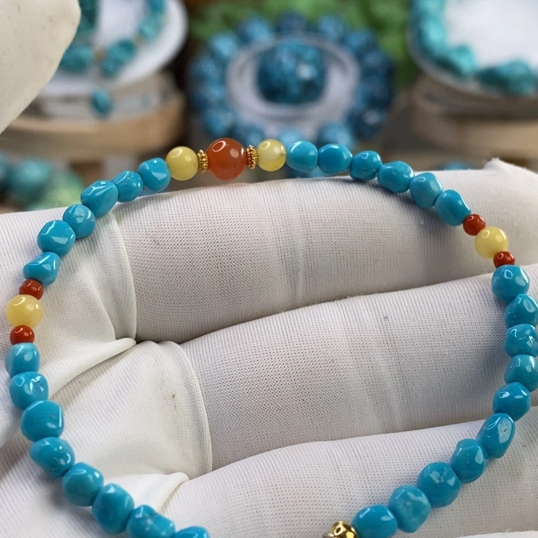 绿松石未镶嵌其他