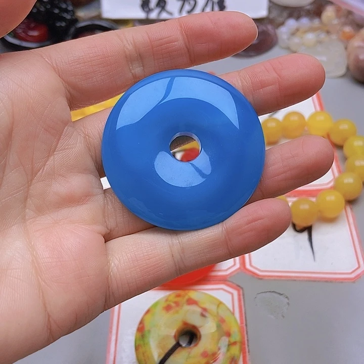 【闪购商品】未镶嵌玛瑙/玉髓珠宝半成品原*