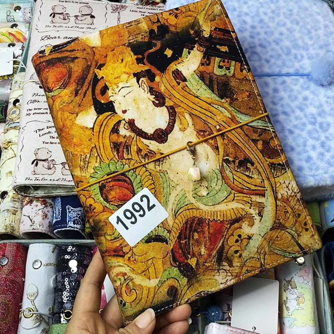 织绣A5 活页不加纸1992