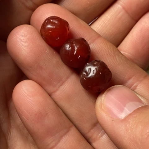 玛瑙/玉髓未镶嵌珠子