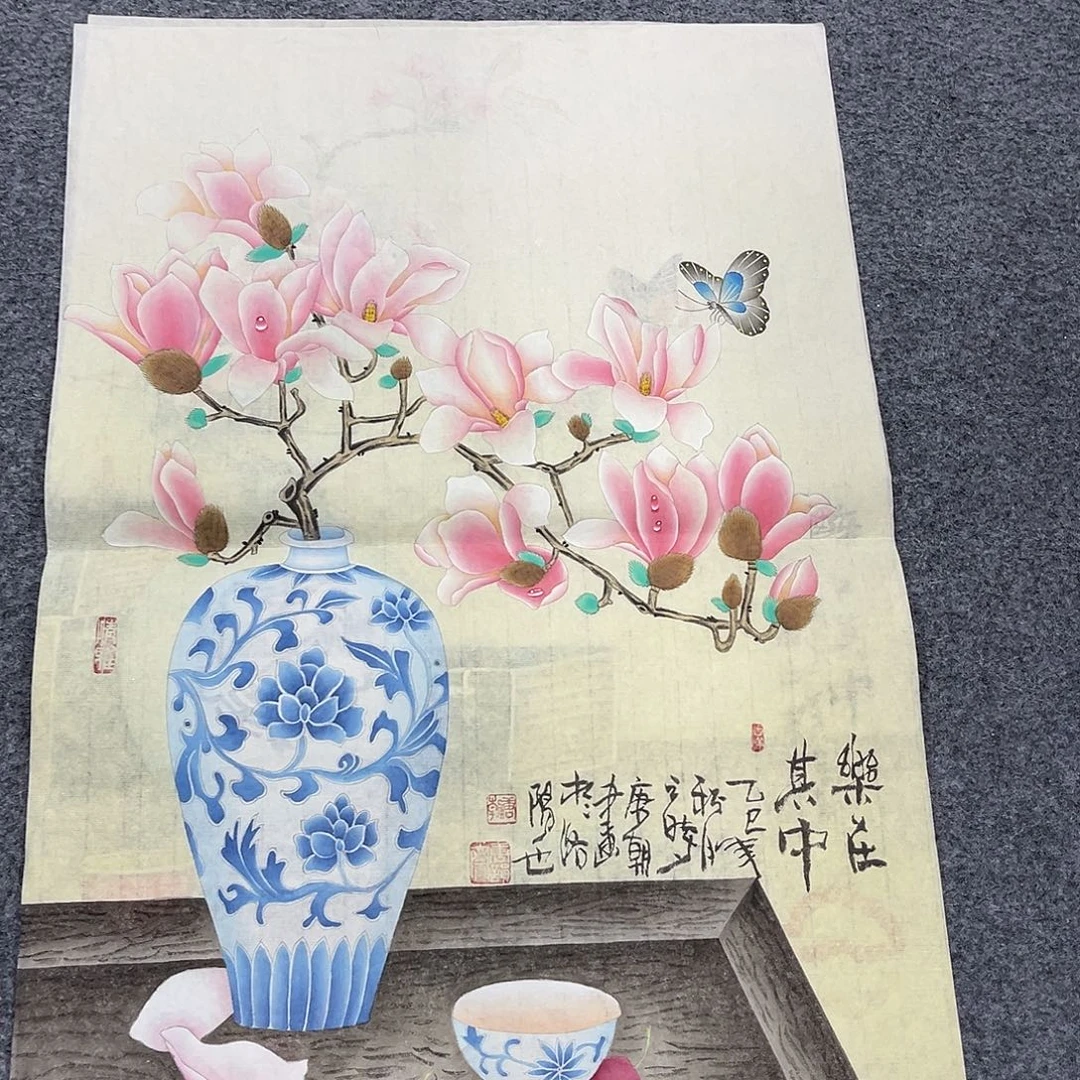 国画纯手绘作品欣赏