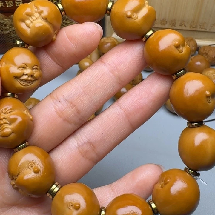 橄榄核手串/手链人生百态