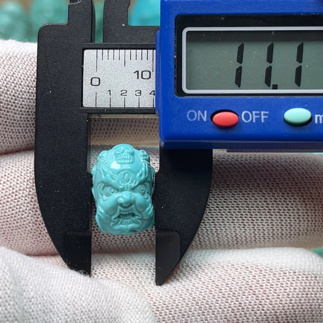 绿松石未镶嵌大黑天