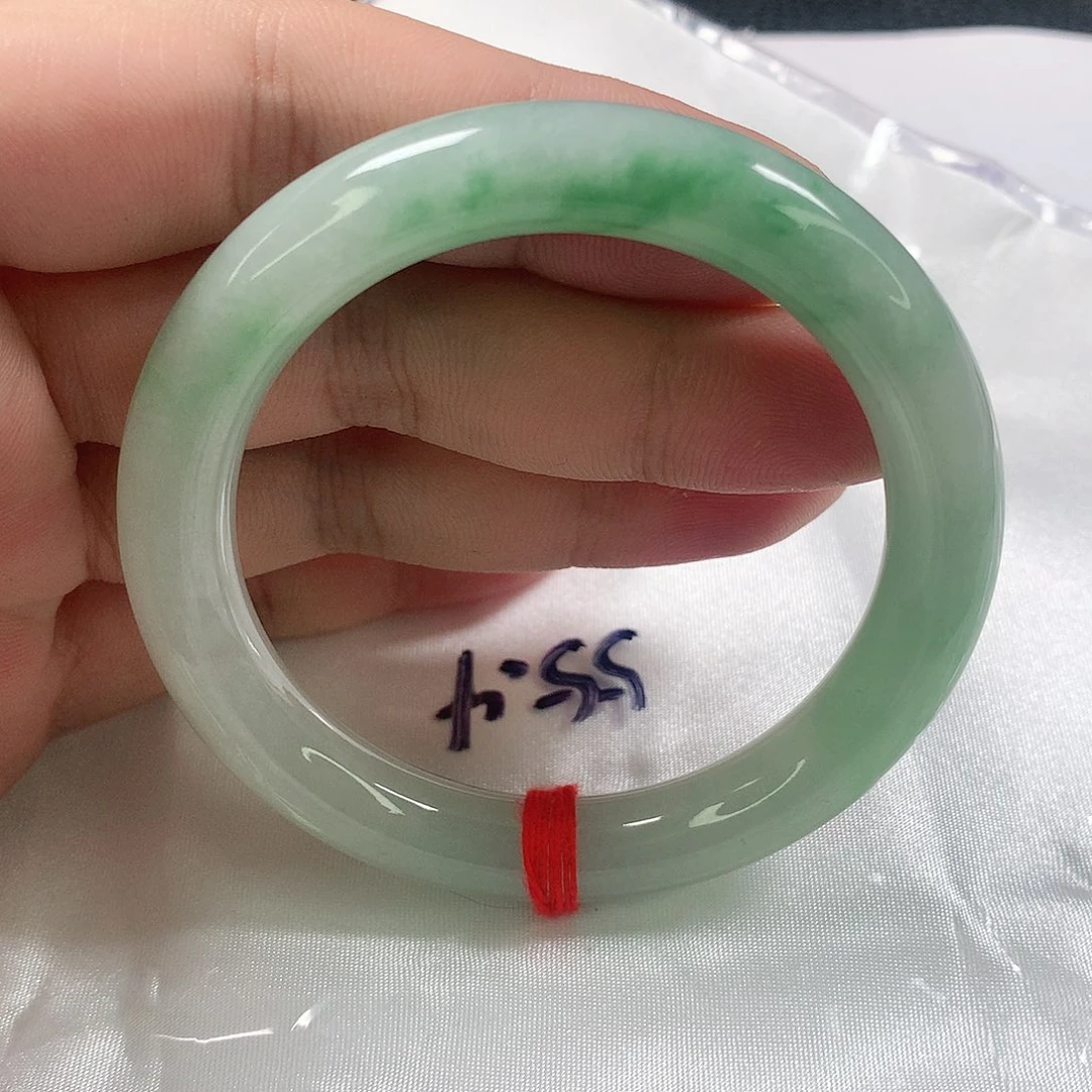 翡翠手镯（圆镯）未镶嵌311号