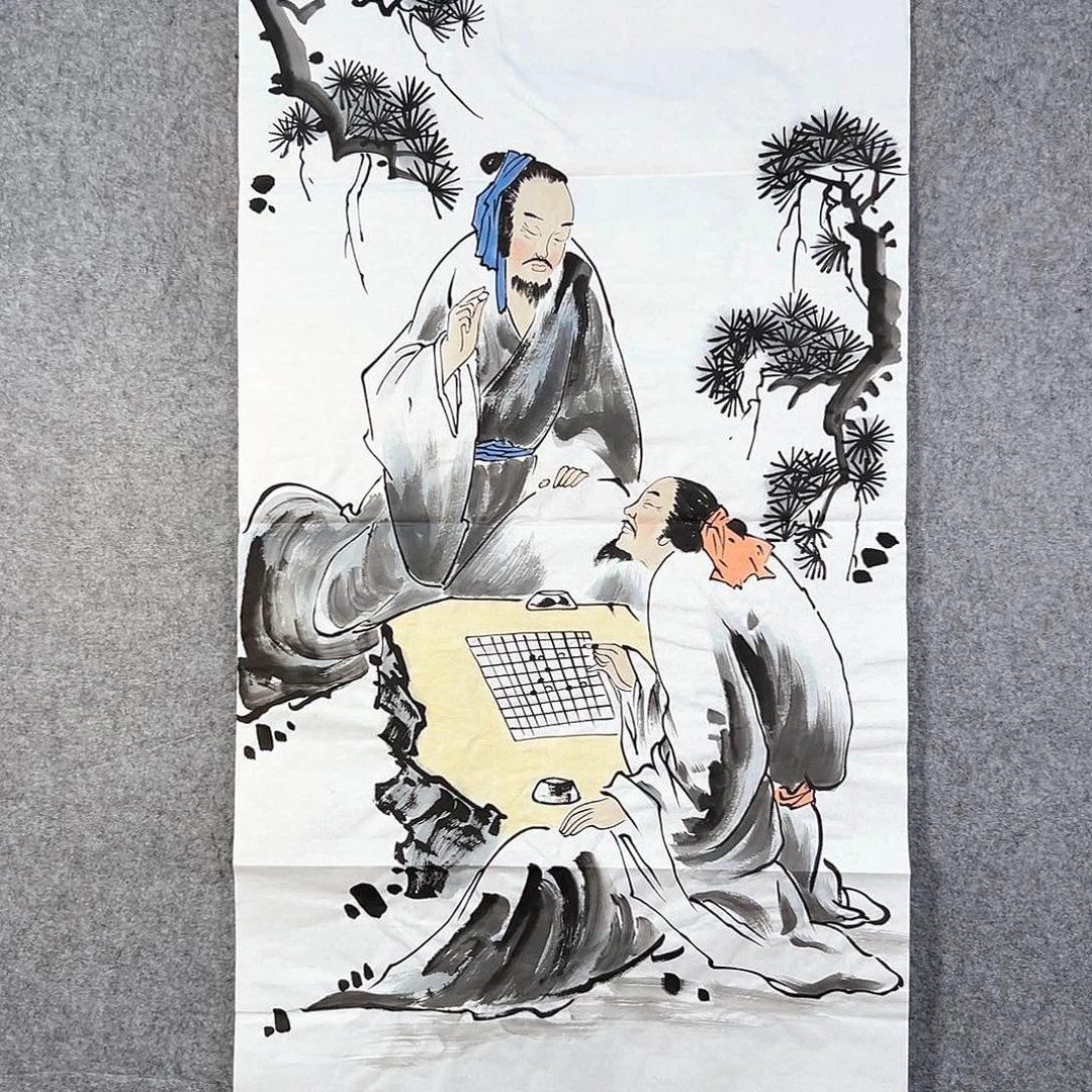 国画078 花鸟是真的可爱啊