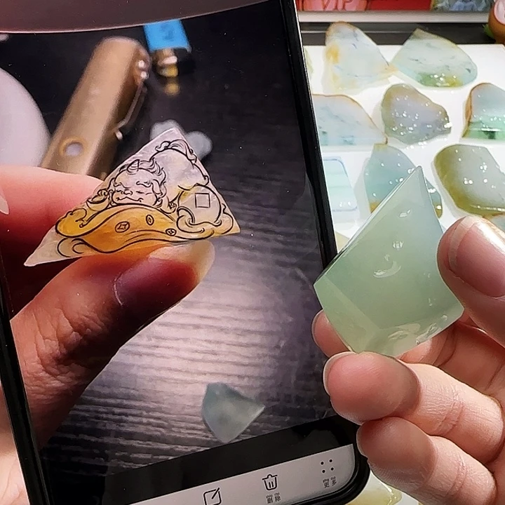 定制翡翠未镶嵌翡翠定制