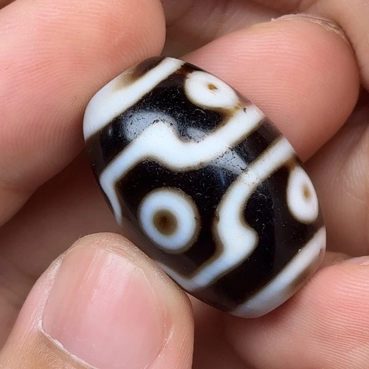 蓝***狼玛瑙/玉髓未镶嵌颈饰