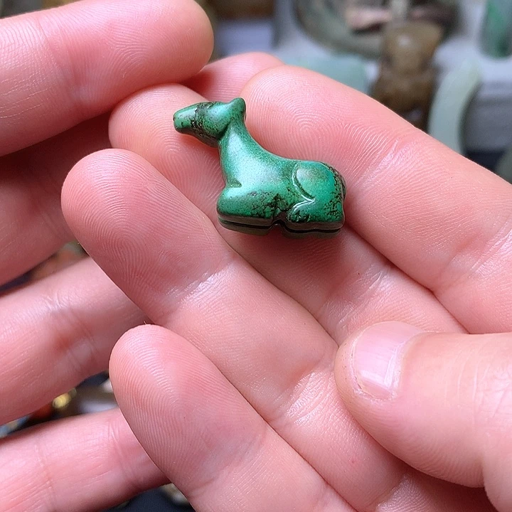 未镶嵌和田玉（糖玉）挂件太*鸟