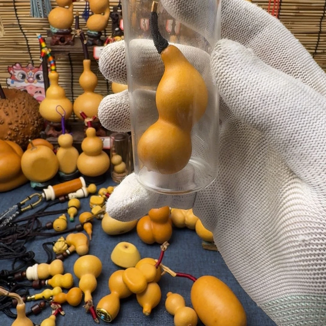 翡***说木定制葫芦不退不换