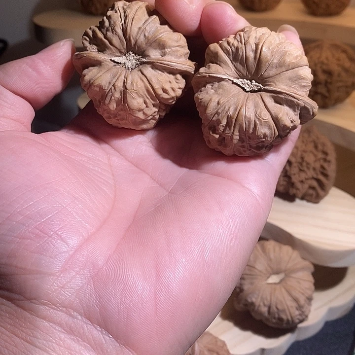 核桃手串/手链46南瓜墩
