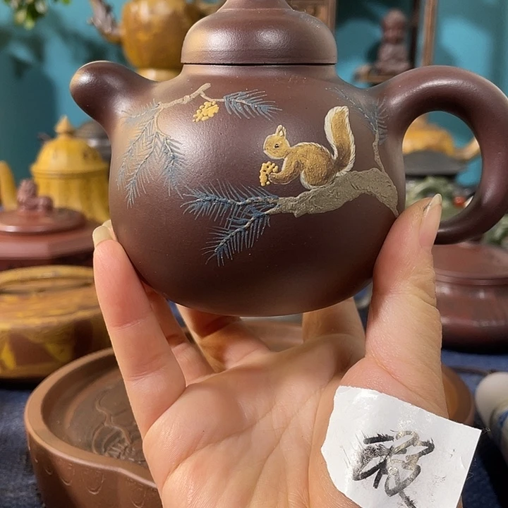 紫砂茶壶瑕疵紫砂茶具