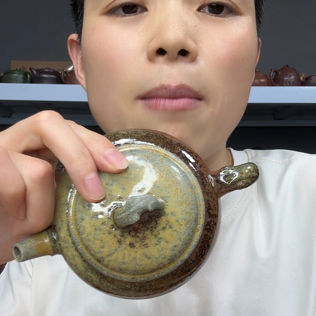 茶壶紫砂民间手艺人全手工制作