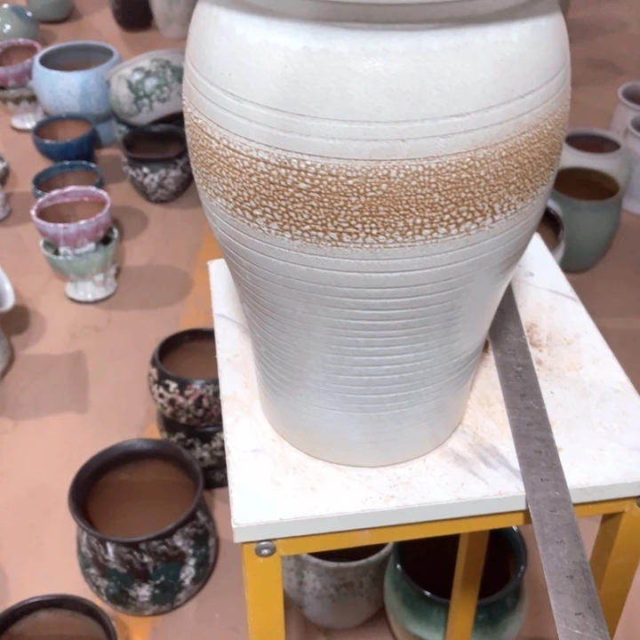 紫砂花盆口径20高度32一只正品