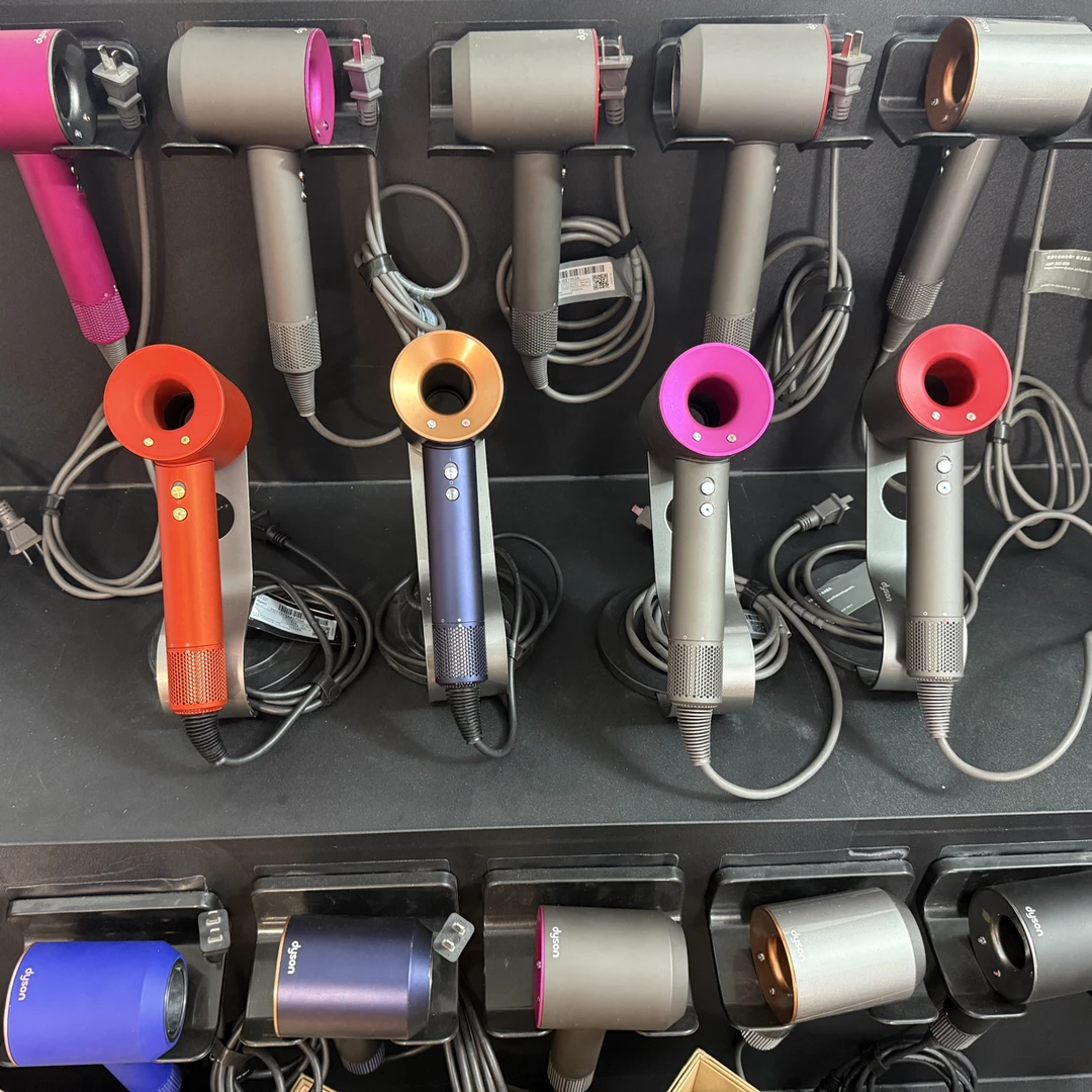 9新 dyson/戴森 戴森HD08吹风机紫红色 柜台样机