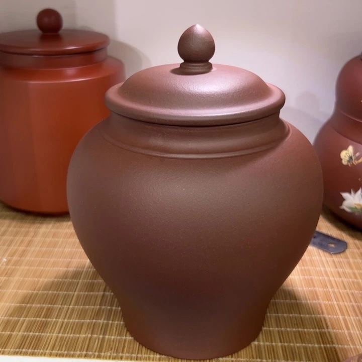 紫砂茶叶罐精品紫砂茶叶罐福利专场