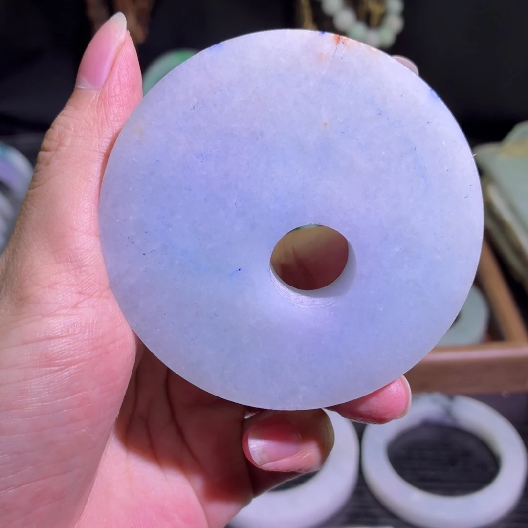 定制翡翠未镶嵌天然翡翠A货毛胚手镯