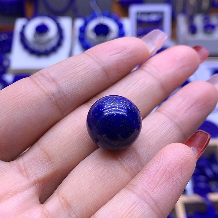 青金石配饰单珠未镶嵌繁****折