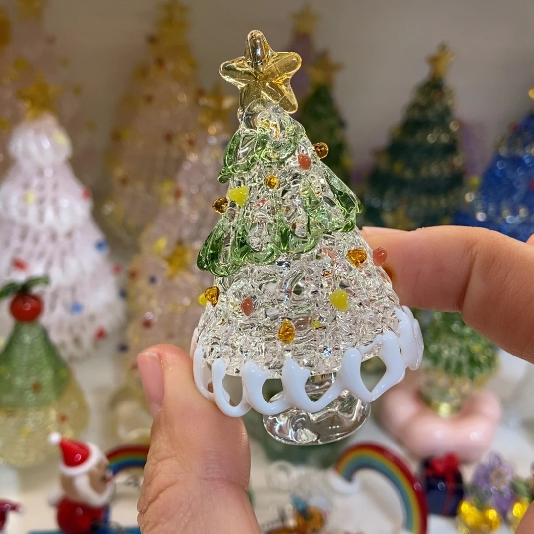 琉璃手工艺品落雪