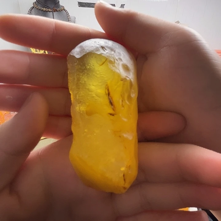 定制琥珀未镶嵌纯天然蜜蜡吊坠