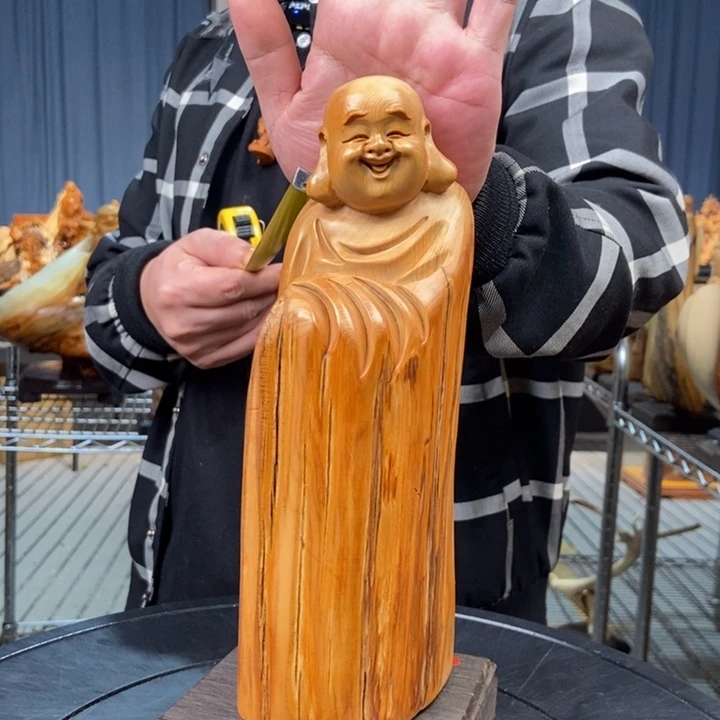 柏木（崖柏）随型摆件