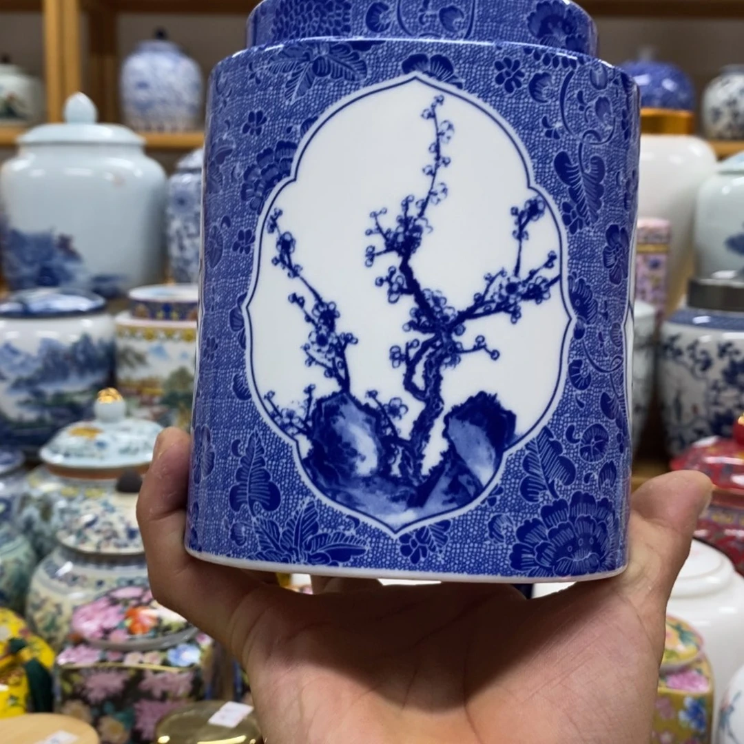 陶瓷茶叶罐12345678