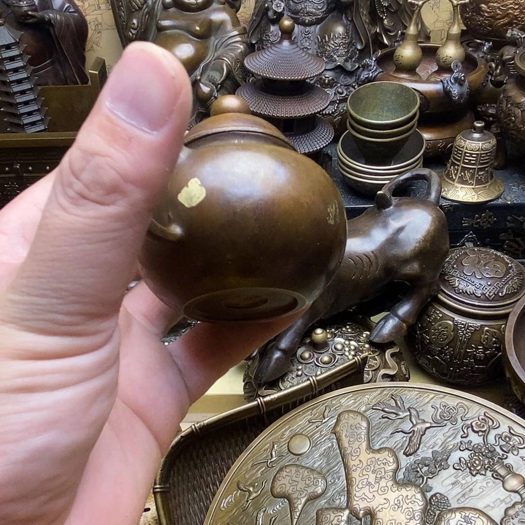 铜器精美摆件商品