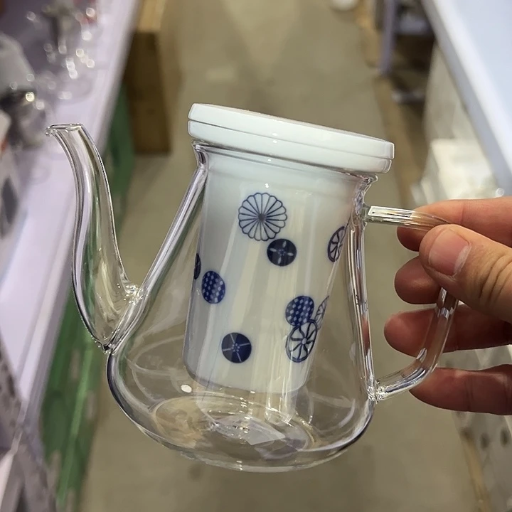 北大使 陶瓷小泡壶