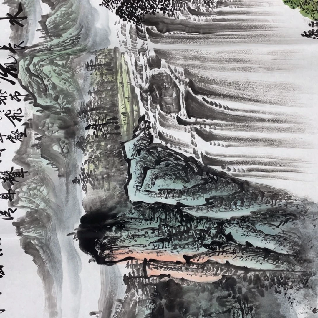 国画国画作品欣赏一下