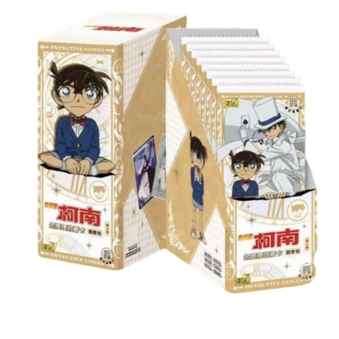 【拆盒/叠盒】卡游名侦探柯南洞悉第六弹名推理收藏卡盲盒默认代拆