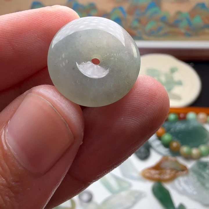 定制翡翠未镶嵌不