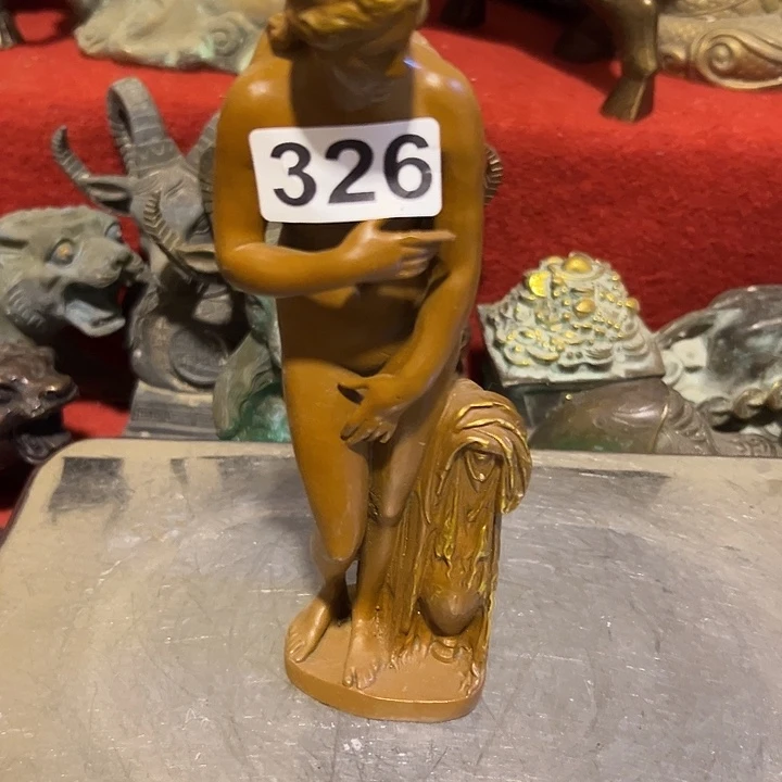 黄铜摆件，文房摆件