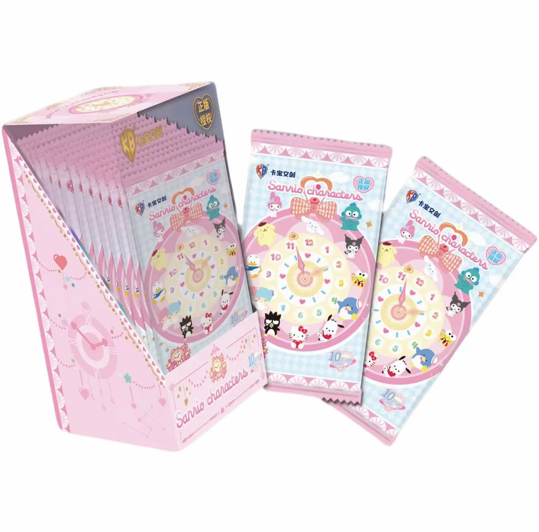 【大口吃】卡宝文创-三丽鸥第四弹（10）收藏卡牌盲盒（默认代拆）
