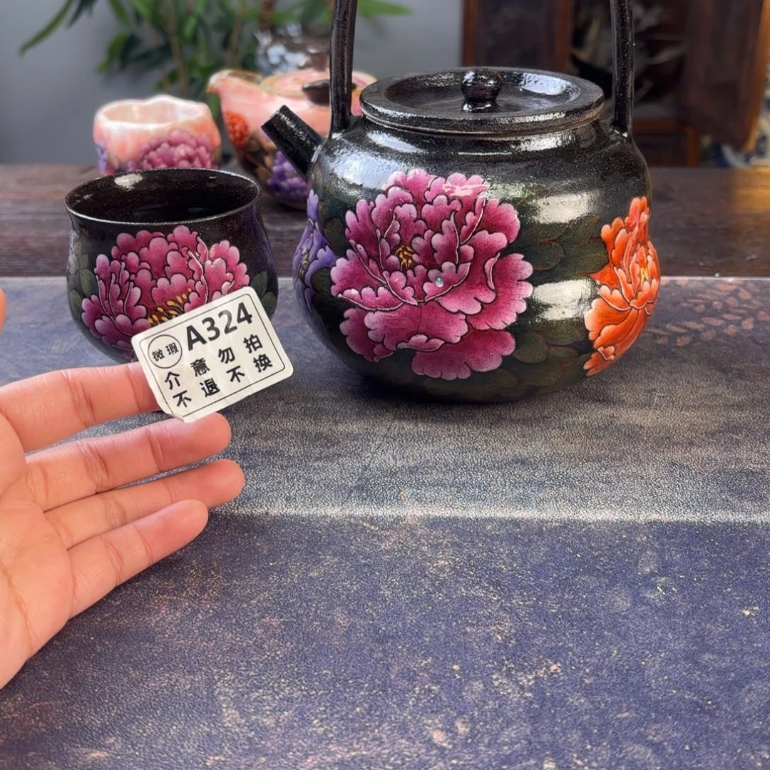 堃***宁景德镇纯手工陶瓷工艺制作