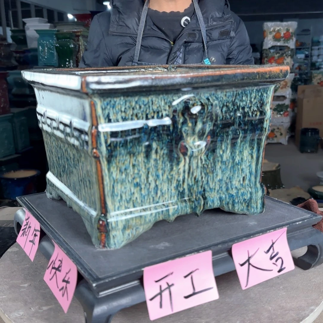 一风堂石湾花盆。903