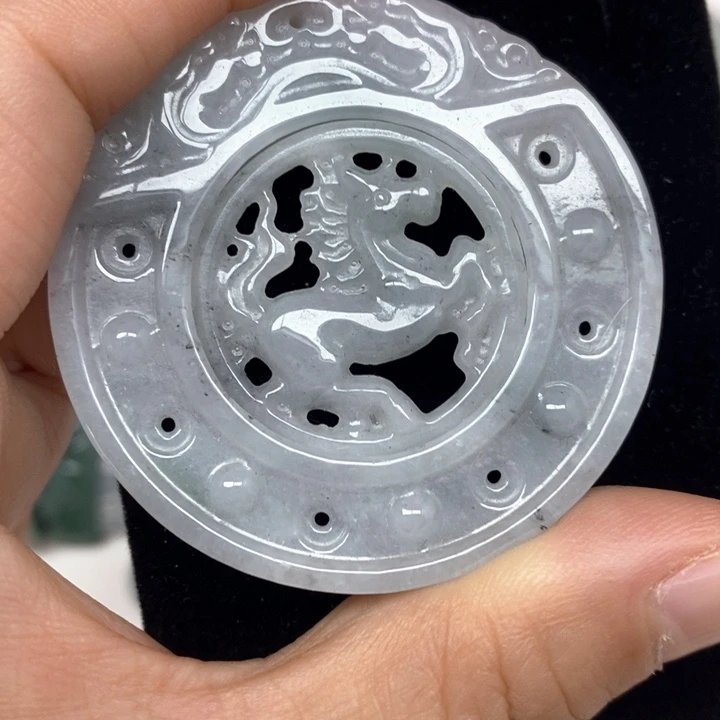 翡翠未镶嵌颈饰60号