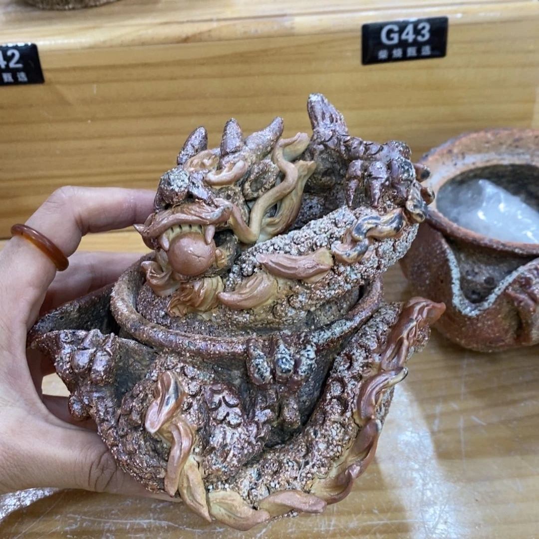 陶园柴烧，精品高货889瑕疵