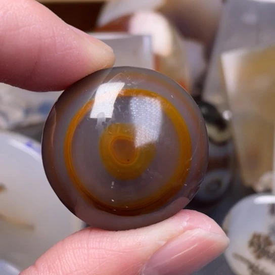 玛瑙/玉髓吊坠(不含链)未镶嵌