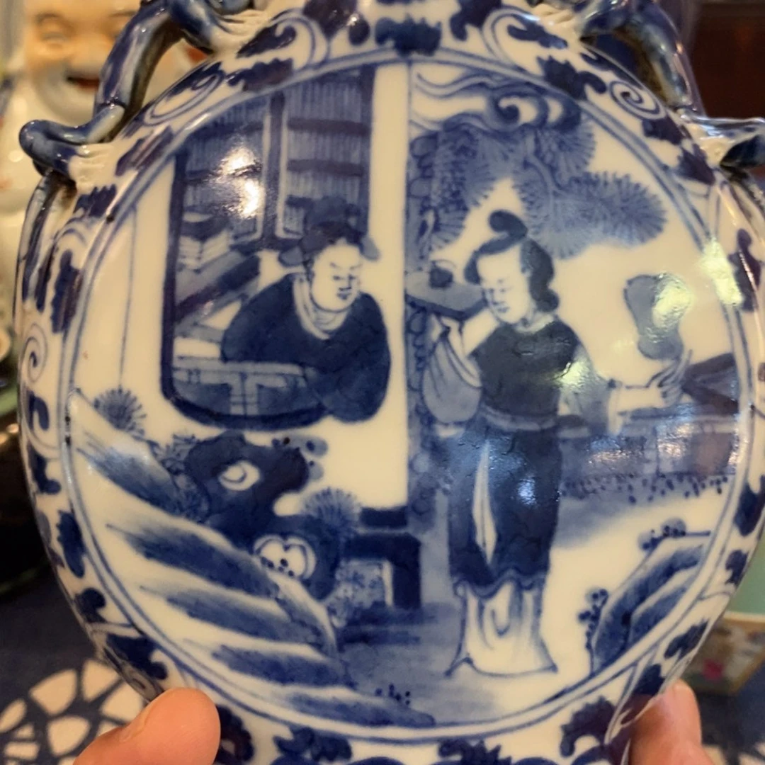 彭***…青花 粉彩 单色釉 赏盘