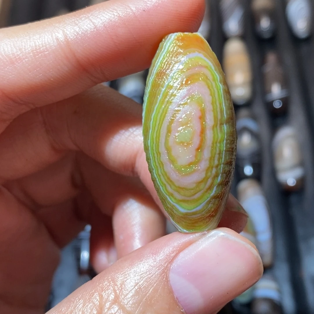 玛瑙/玉髓颈饰未镶嵌熊*