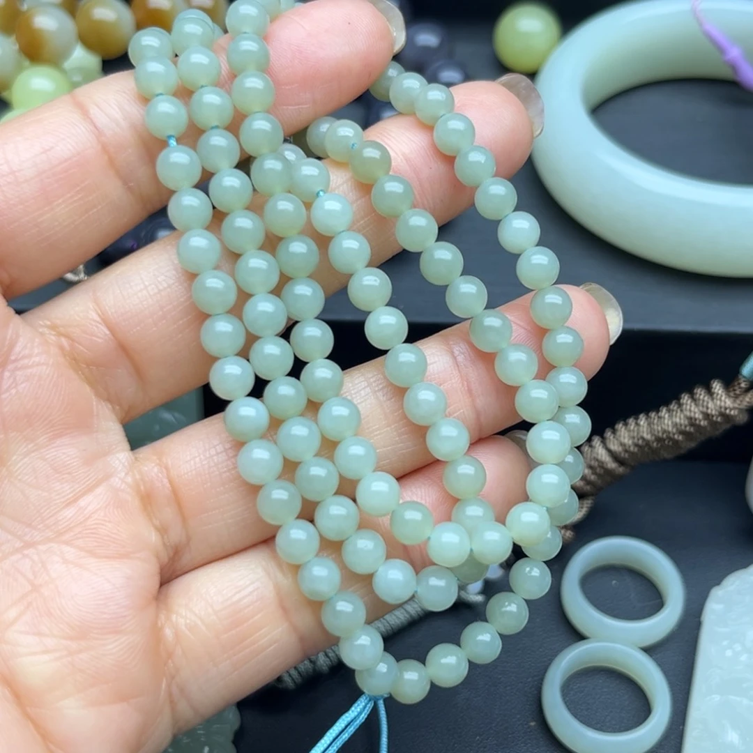 未镶嵌和田玉珠宝半成品