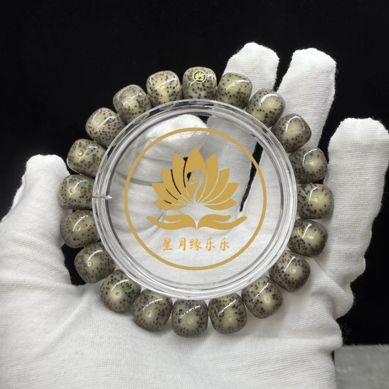 HH40原生态星月菩提手串满天星12*11MM文玩好物【金标】【一物一图】