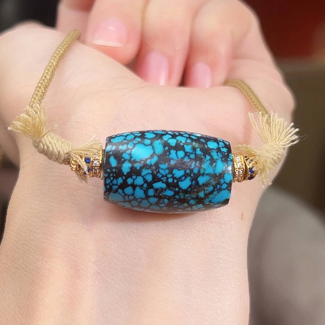 雕***绿松石未镶嵌珠宝奇石